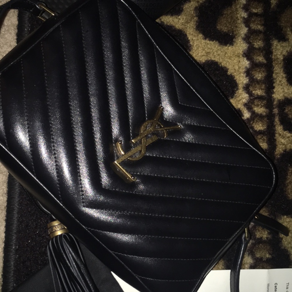 Ysl Lou camera bag